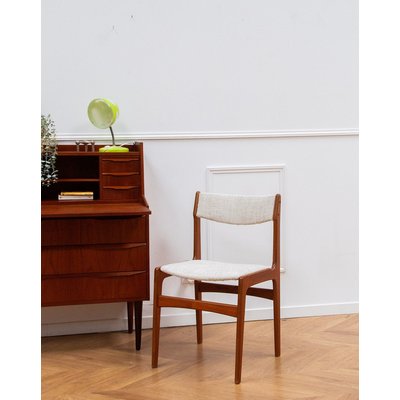 Chaise en teck Alma N°476 - Bon état DEBONGOUT