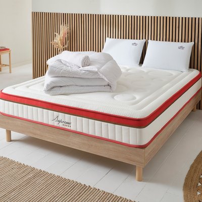 Ensemble literie SUPREME + accessoires MAISON AUBERTIN