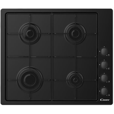 Plaques gaz CHW 640 BLB CANDY