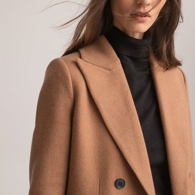 Manteau long habille femme La Redoute