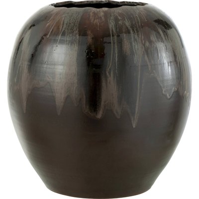 Cachepot en céramique  finition artisanale pour intérieur élégant RECOLLECTION