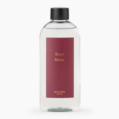 Recharge de parfum, 200ml - Rose et musc MONOPRIX MAISON