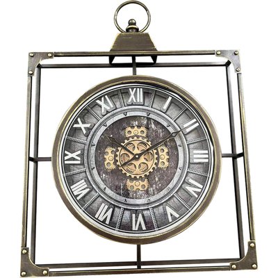 Horloge murale en fer, vintage élégante RECOLLECTION