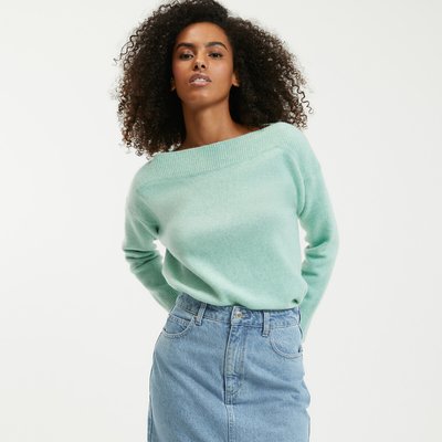 Pull col bateau LA REDOUTE COLLECTIONS