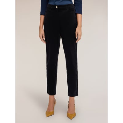 Pantalon slim fit en velours côtelé MOTIVI