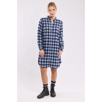 Robe chemise à carreaux ARMOR-LUX