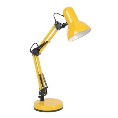 Lampe De Bureau Flex Jaune MILLUMINE