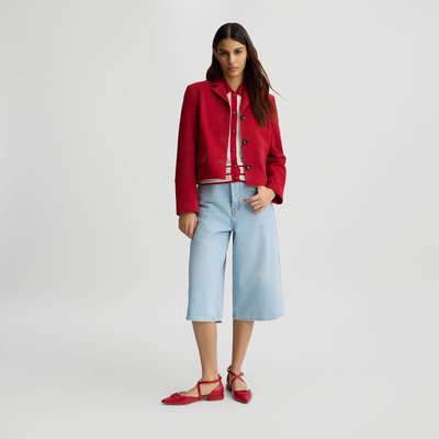 Veste boxy en daim LIU JO