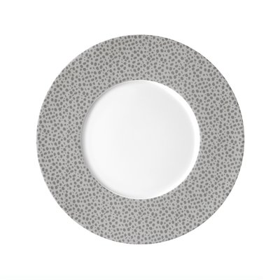 Coffret 6 assiettes plates - BAGHERA BLANC MEDARD DE NOBLAT