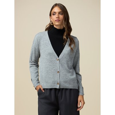 Cardigan réalisé en FIL chaud de cachemire mélangé OLTRE