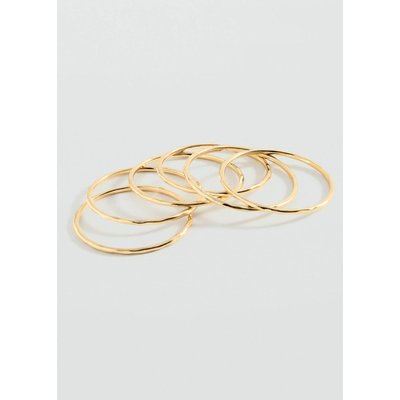 Set bracelets rigides MANGO