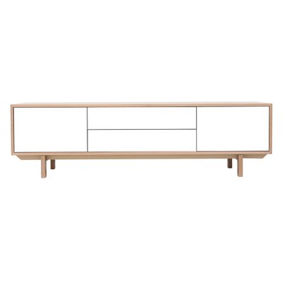 Meuble TV scandinave en bois L180 cm SID MILIBOO