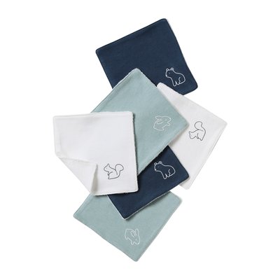 Lot de 6 lingettes lavables VERTBAUDET