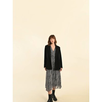 Blazer droit en velours côtelé MOLLY BRACKEN