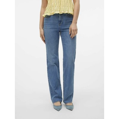 Jean droit, taille haute VERO MODA