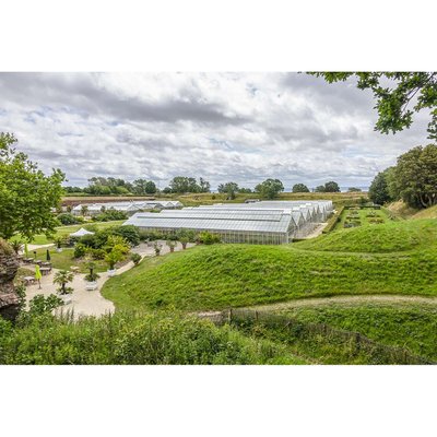 Tableau Sur Toile Jardins Suspendus Du Havre NATURE ÉVASION CEANOTHE