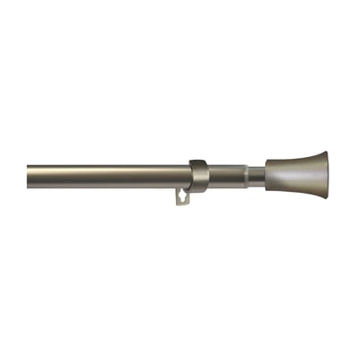 Kit tringle à rideaux extensible avec embouts pommeau D19mm MOBOIS