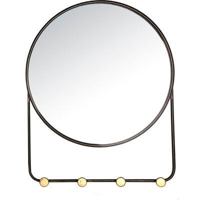 Miroir rond en fer, Vische RECOLLECTION