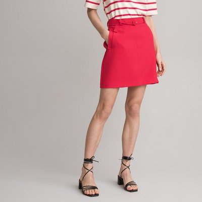 Tailleur jupe femme rouge La Redoute