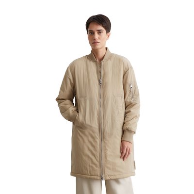 Manteau blouson regular en nylon froissé MARC O'POLO