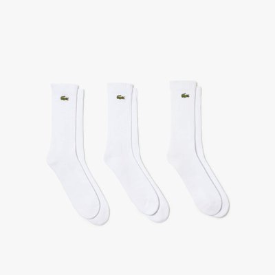 Lot de 3 paires de chaussettes LACOSTE