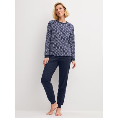 manches longues Coton MIDNIGHT HEARTS CALIDA