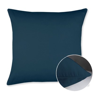 Taie d'oreiller satin de coton 120 fils AVA UNI GARNIER-THIEBAUT