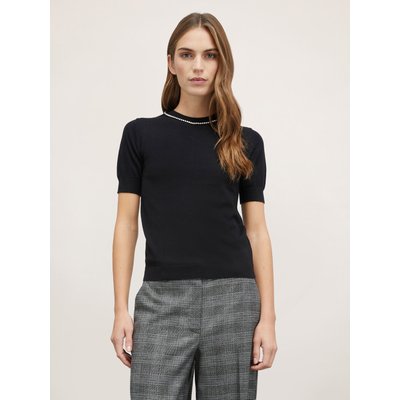 Pull en FIL de laine mélangée de couleur unie MOTIVI