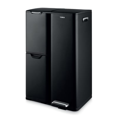 60L Recycling Pedal Bin TOWER