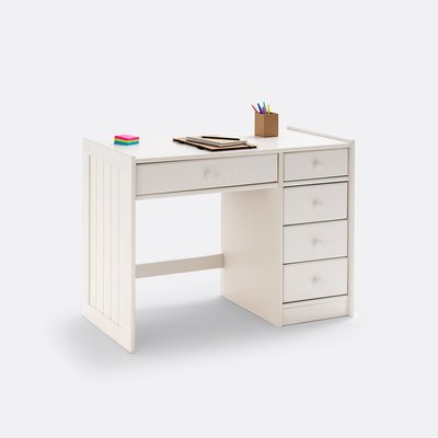Bureau in massief dennenhout, Gaby LA REDOUTE INTERIEURS