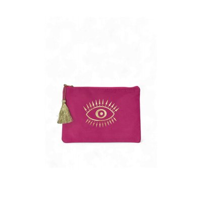 Trousse pochette en velours MATAKI VELOURS OH MY BAG