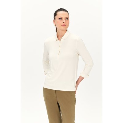 T-shirt droit col polo NINA CAROLL