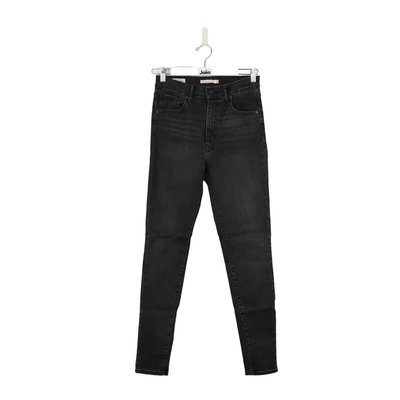 Jean skinny en coton - Très Bon État LEVI'S