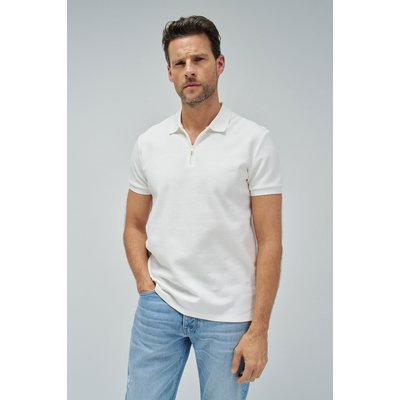 PÔLE TEXTURÉ AVEC FERMETURE SALSA JEANS