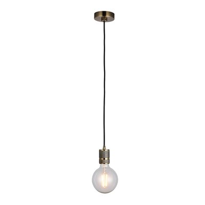 Simi Pendant Light Antique Brass SO'HOME