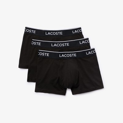 Confezione da 3 boxer LACOSTE