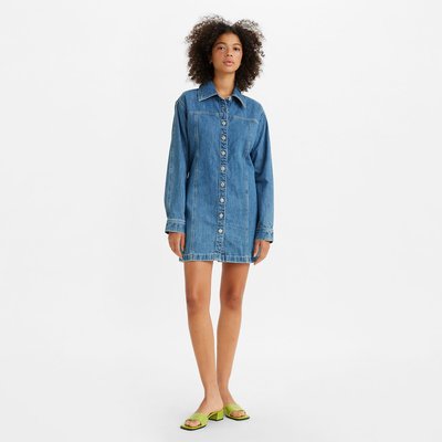 Vestido camisero de manga larga LEVI'S