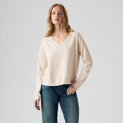 Pull col V manches longues LEVI'S