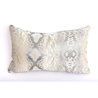 Coussin rectangulaire design effet python Joha HEART OF THE HOME