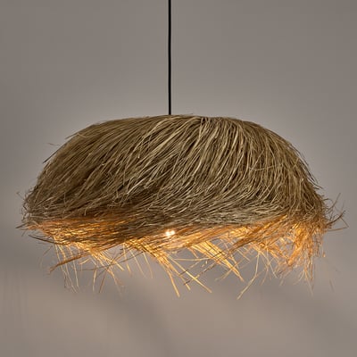 Suspension en fibres de panama Ø50 cm, Samaï LA REDOUTE INTERIEURS
