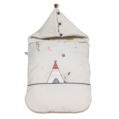 Nid d'ange Nomade bébé en coton SAUTHON