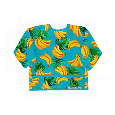 Babete com mangas Twistshake Banana TWISTSHAKE