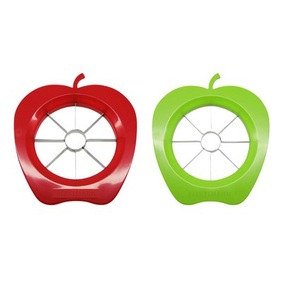 Coupe pomme en 8 morceaux COLORS EDITION FACKELMANN