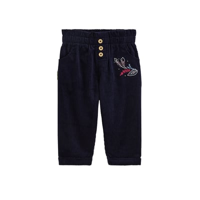 Pantalon bébé en velours côtelé Ilana PETIT BEGUIN