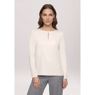 T-shirt façon blouse à patchs BETTY BARCLAY