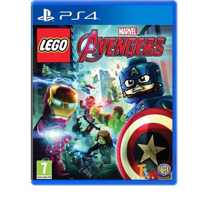 LEGO Marvel Avengers SONY