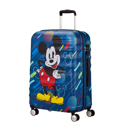 Wavebreaker disney valise 4 roues taille M AMERICAN TOURISTER