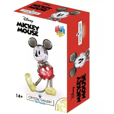 Puzzles 3D -36 pieces - Mickey et ses amis - disney GIGAMIC