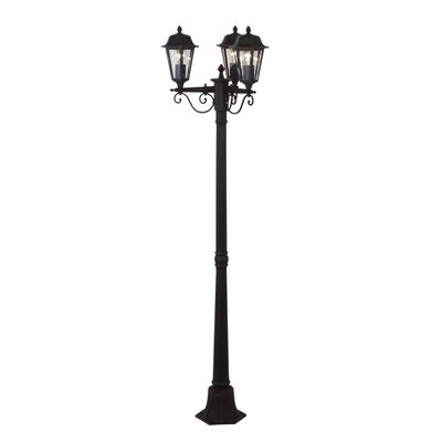 Lampadaire extérieur en aluminium antique LINDBY
