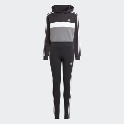 Conjunto 2 piezas sudadera + legging de felpa ADIDAS SPORTSWEAR